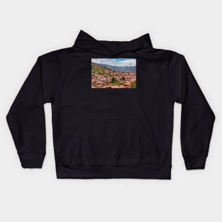 Ausangate Mountain from Cusco Peru Kids Hoodie